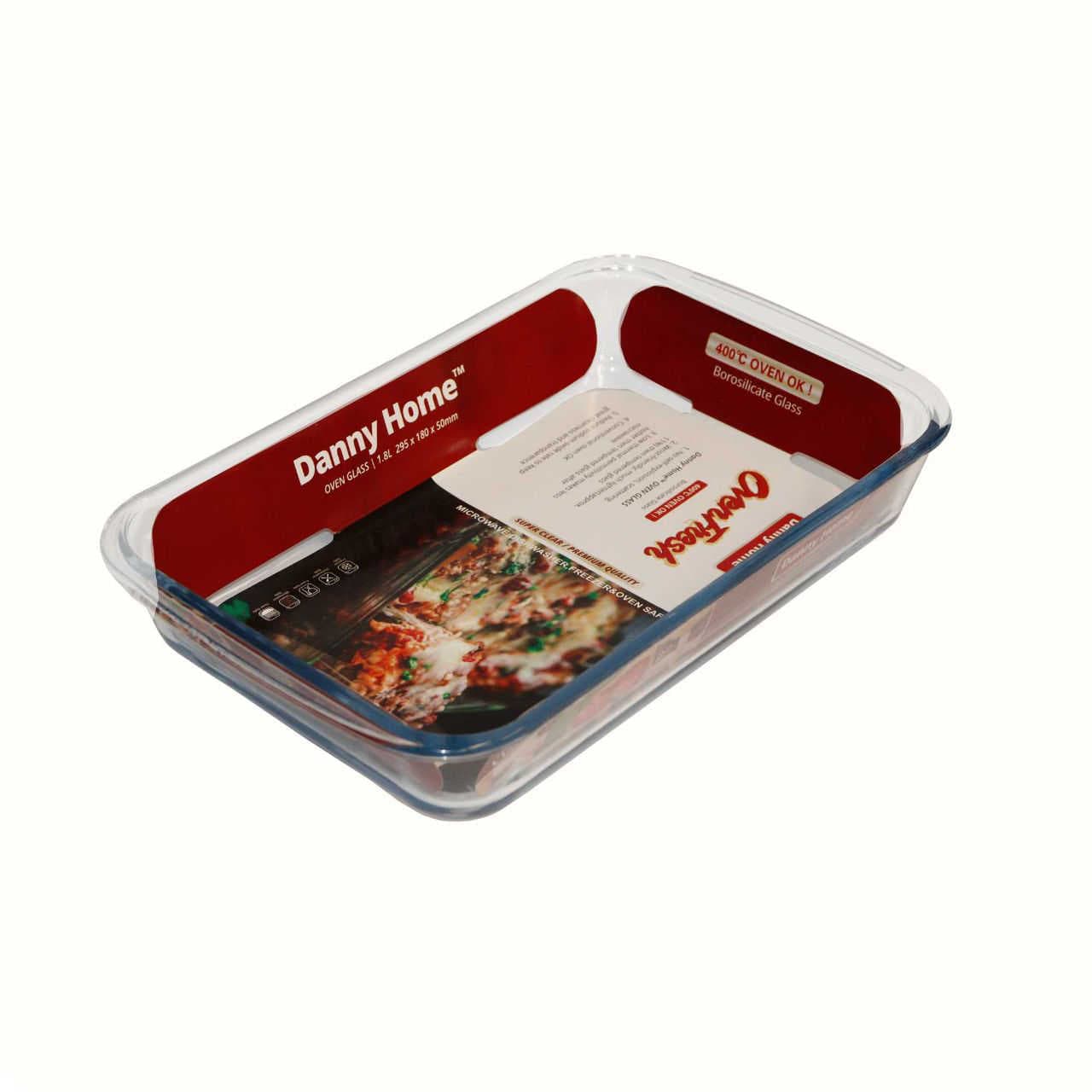 صحون حراري مستطيل 1 لتر   KP001
